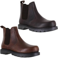 Mens OakTrak Rocksley Leather