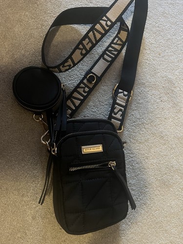 River island black quilted - island,