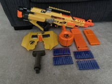 NERF Stampede ECS Blaster With