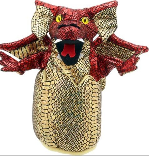 Puppet company hatching - puppet,
