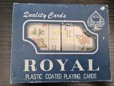 Vintage Royal Plastic Coated