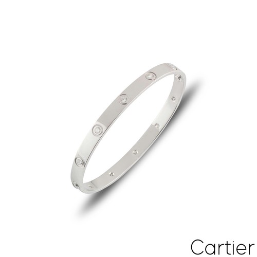 Cartier white gold full - cartier,