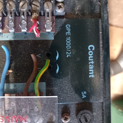Coutant gpe1000 24a power - coutant,