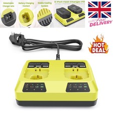 Dual fast charger ryobi - fast,
