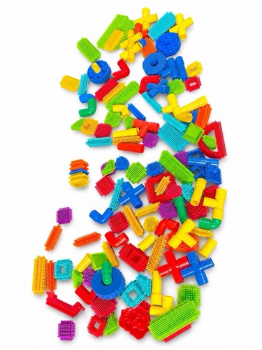 Stickle bricks plastic pipes - plastic,