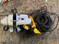 Duke 1 tonne Single Phase 110v