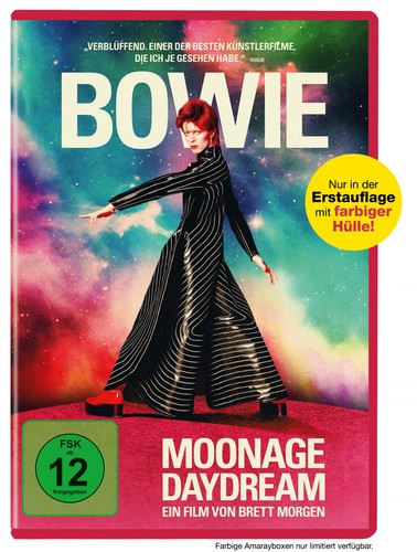 Moonage daydream bowie - daydream, (dvd)