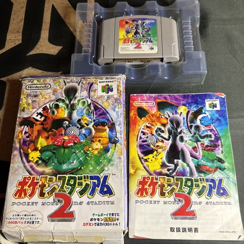 Japanese pokemon stadium - japanese,
