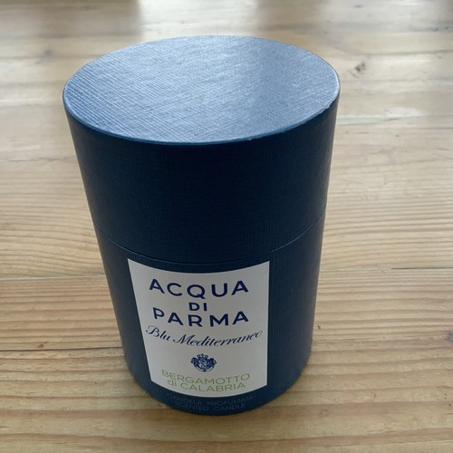 Acqua parma candle - candle, blu