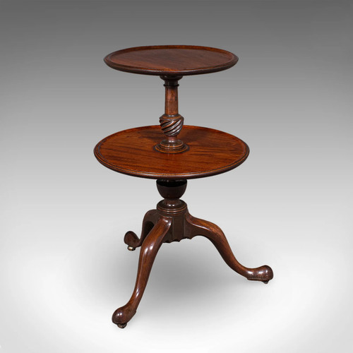Antique dumb waiter english - antique,