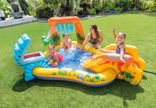 Intex dinosaur play centre - play,