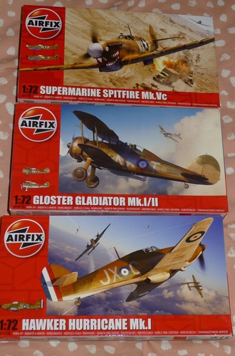 Airfix hurricane - airfix, 1/72