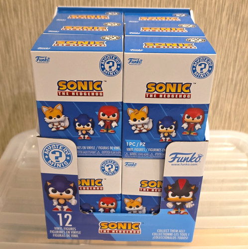 Funko mystery minis - mystery, sonic