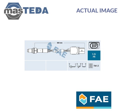 75092 lambda oxygen sensor - oxygen, o2