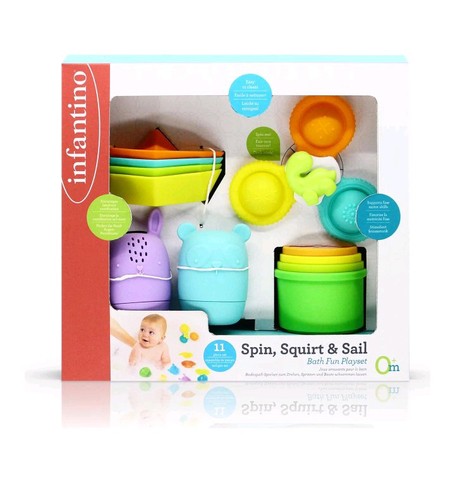 Infantino silcon bath - infantino,