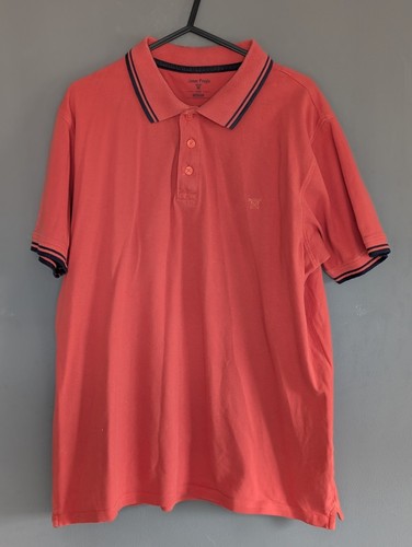 James pringle men red - red, polo