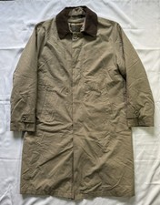 Ventura Men's Biege Lined Coat Overcoat Mackintosh Size 44