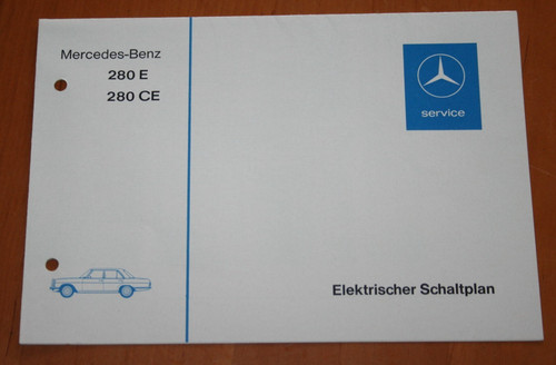 Mercedes benz electric wiring - mercedes-benz,