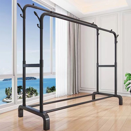Heavy duty metal double rail - duty,