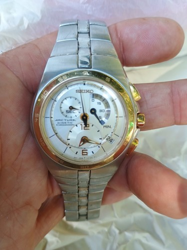 Seiko arctura kinetic - seiko,