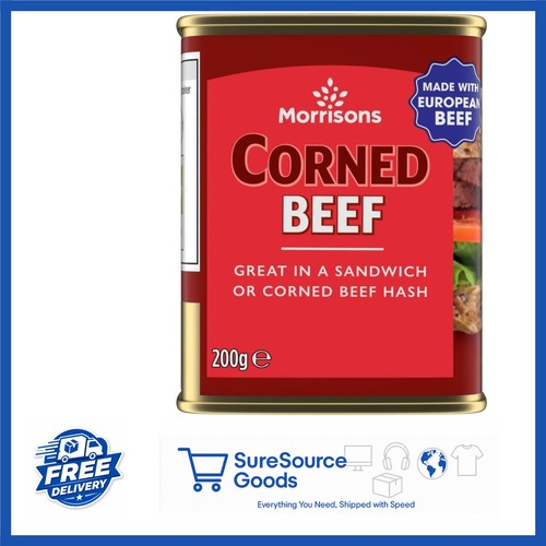 200g corned beef cold - corned, &