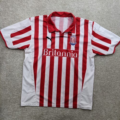 Puma stoke city 2004 - 2005, home
