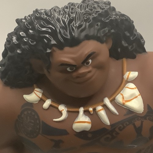 Disney moana maui figure - moana,