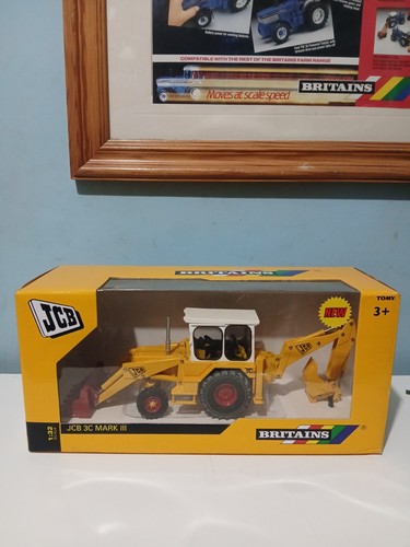 Britains farm toys - britains, jcb