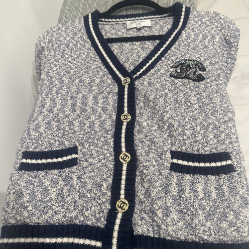 Cruise stripe knit cardigan - cruise,