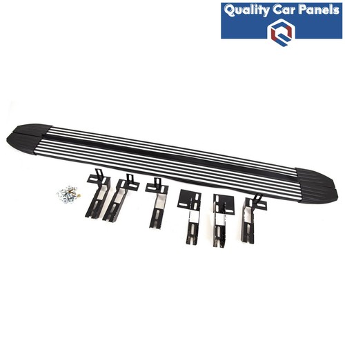 Running boards side steps fits - boards,