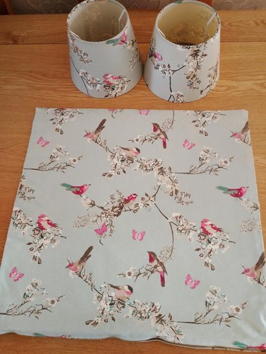 Dunelm beautiful birds lamp - dunelm,