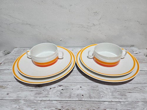 Vintage porcelain plate - porcelain, 3