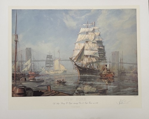 New york the ship - ship, henry