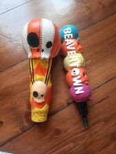 Beavertown Tap Handles X2