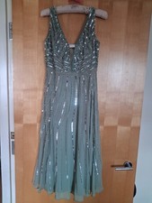 Stunning Sage Green Sequin