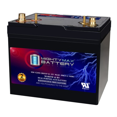 Mighty max g24m - max, 12v