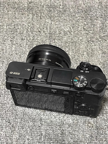 Sony alpha a6000 3mp - sony,