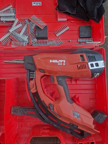 Hilti gas actuated - hilti, 3