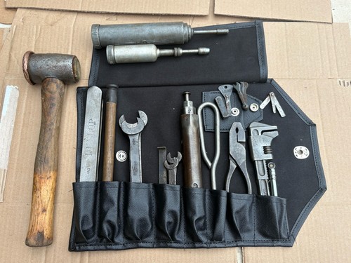Austin healey tool roll - healey,