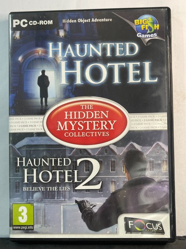 Haunted hotel pc - 2, cd-rom