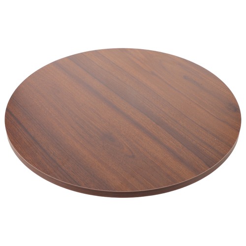 Round dining table panel wood - round,