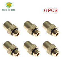 6Pcs Push in Connector for