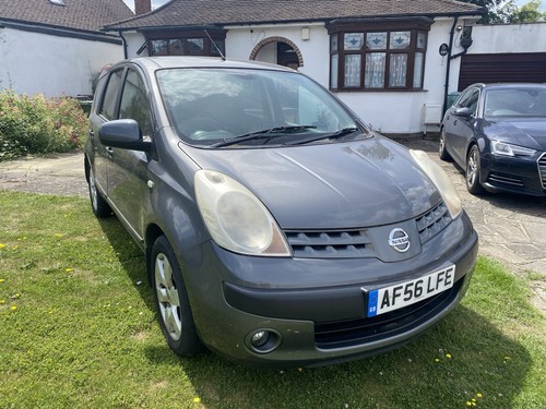 Nissan note petrol no - nissan,