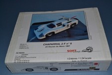 1/24 SoftLine Le Mans Miniatures Chaparral 2F No 7, Le Mans 1967 Resin Model kit
