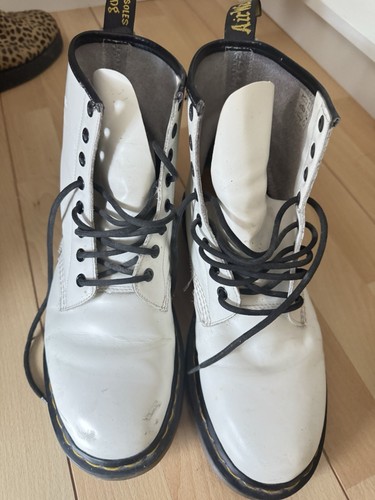 Martens 1461 white leather - dr.,