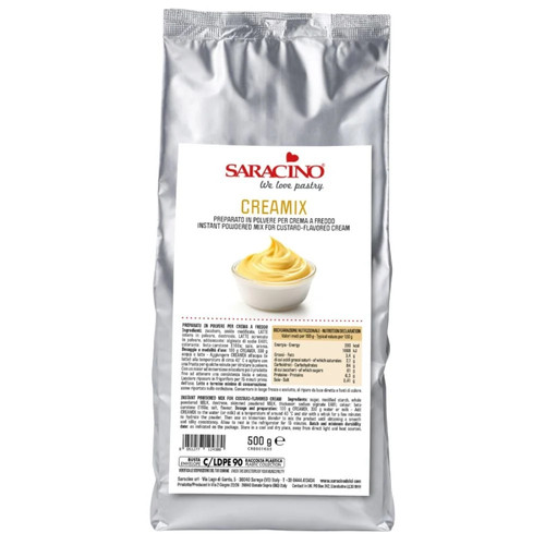 Creamix instant custard cream - creamix,