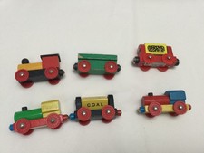 Vintage ELC  Trains For Wooden