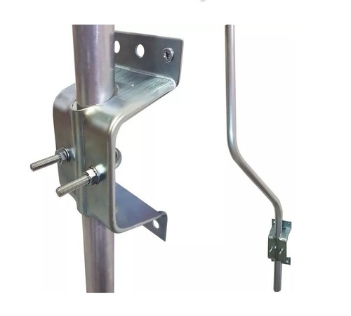 Alloy cranked swan - alloy,