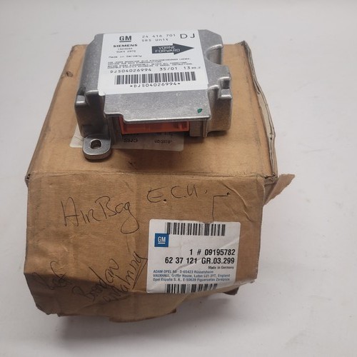 Vauxhall vectra airbag srs - b,