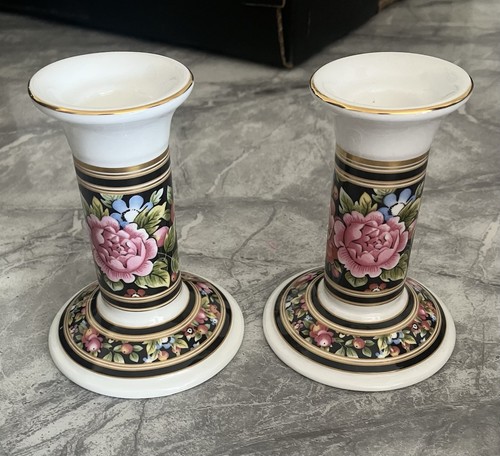 Pair wedgwood clio bone - of,